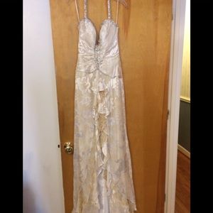 Sherri hill couture gown